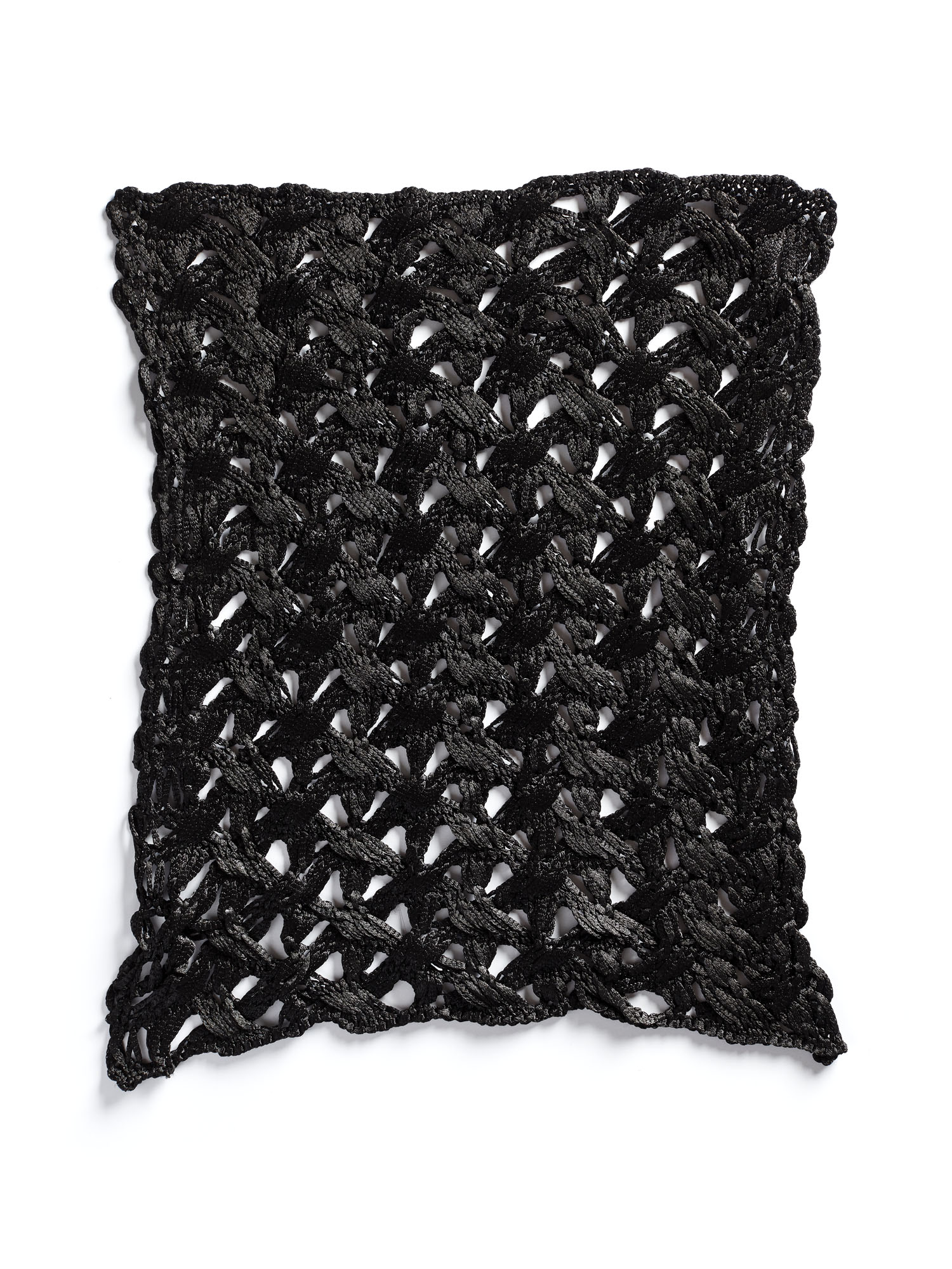 Echantillon plumasserie, Marple lace. Couleur : noir Catégorie : Black