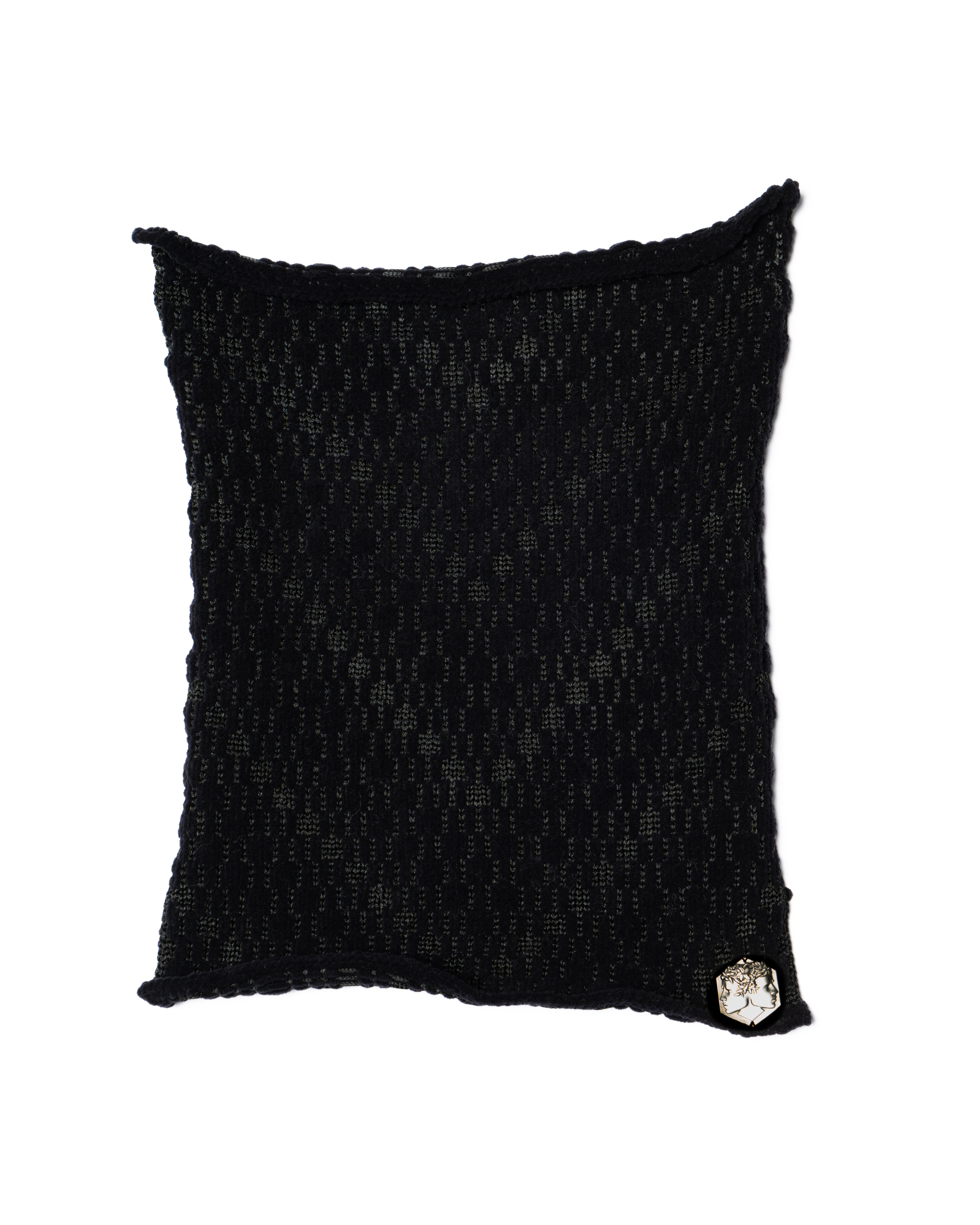 Echantillon plumasserie, Velvet parure. Couleur : noir Catégorie : Black