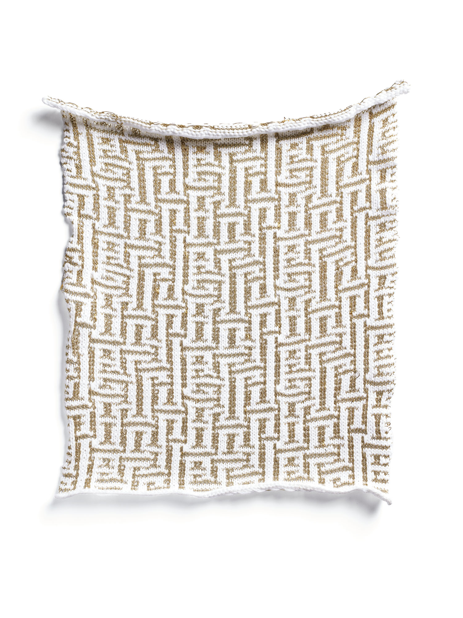 Echantillon plumasserie, Gold 30's. Couleur : blanc, gold Catégorie : Gold