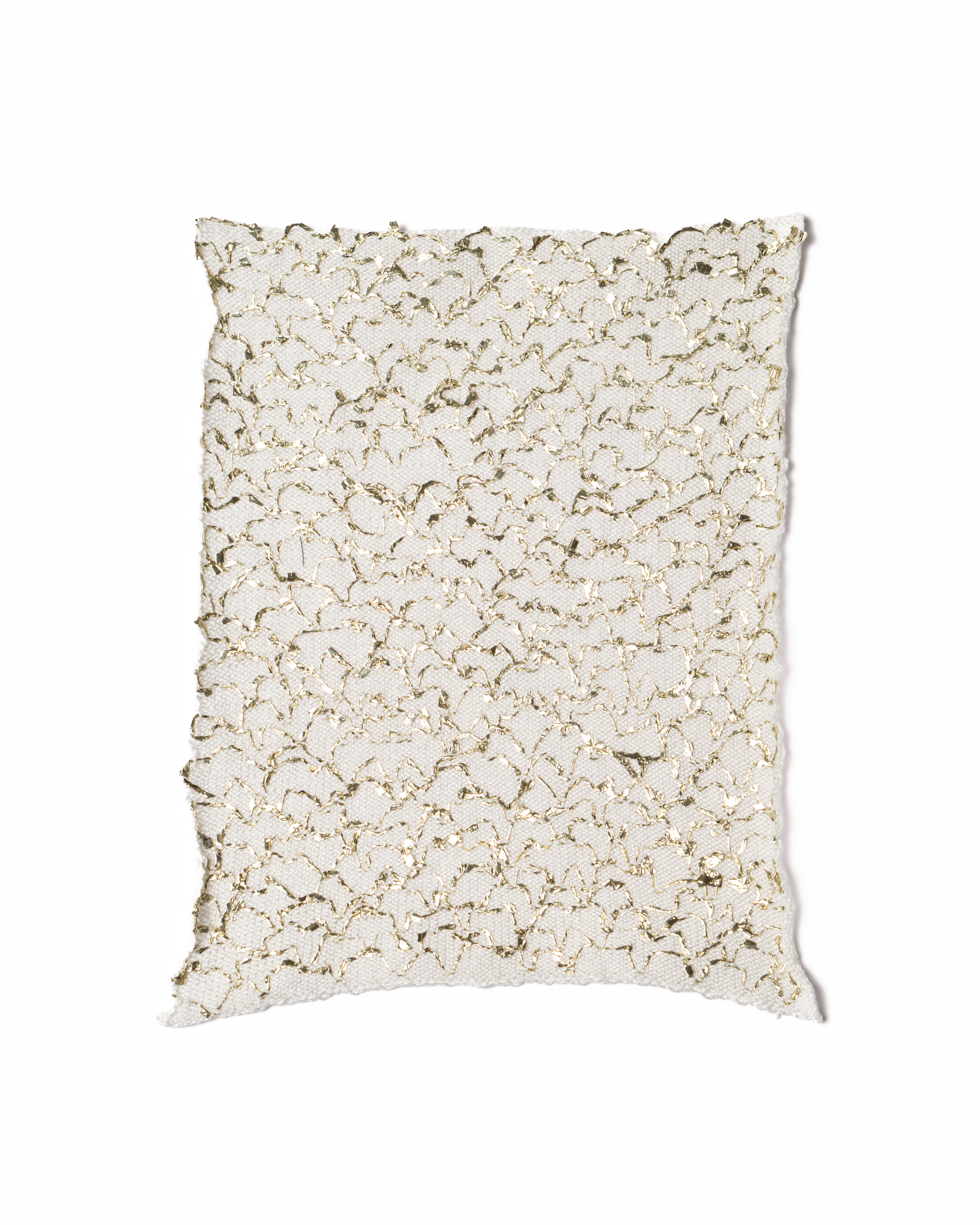 Echantillon plumasserie, Gold vegetal. Couleur : blanc, gold Catégorie : Gold