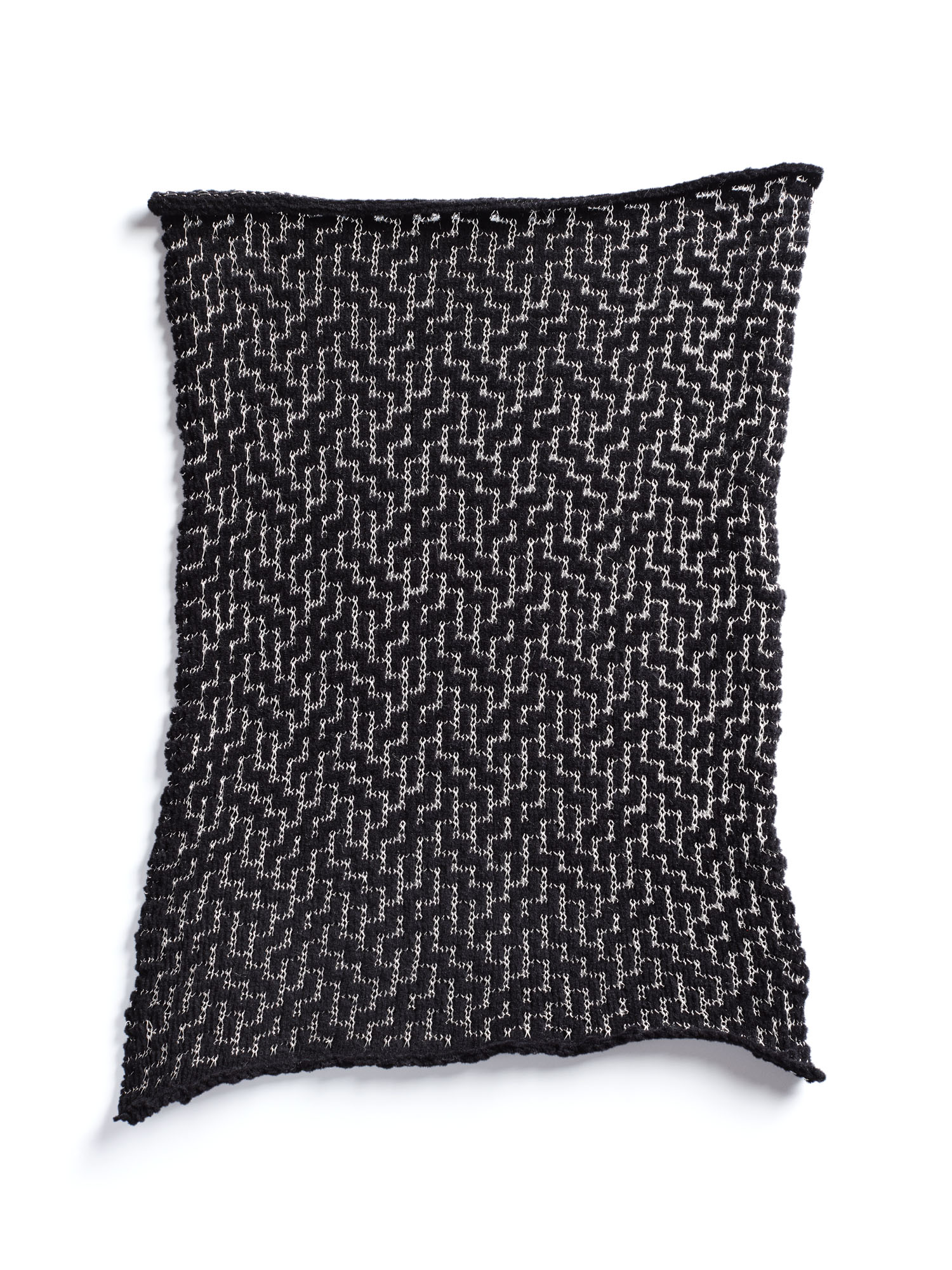 Echantillon plumasserie, Strairs. Couleur : blanc, noir Catégorie : Graphic