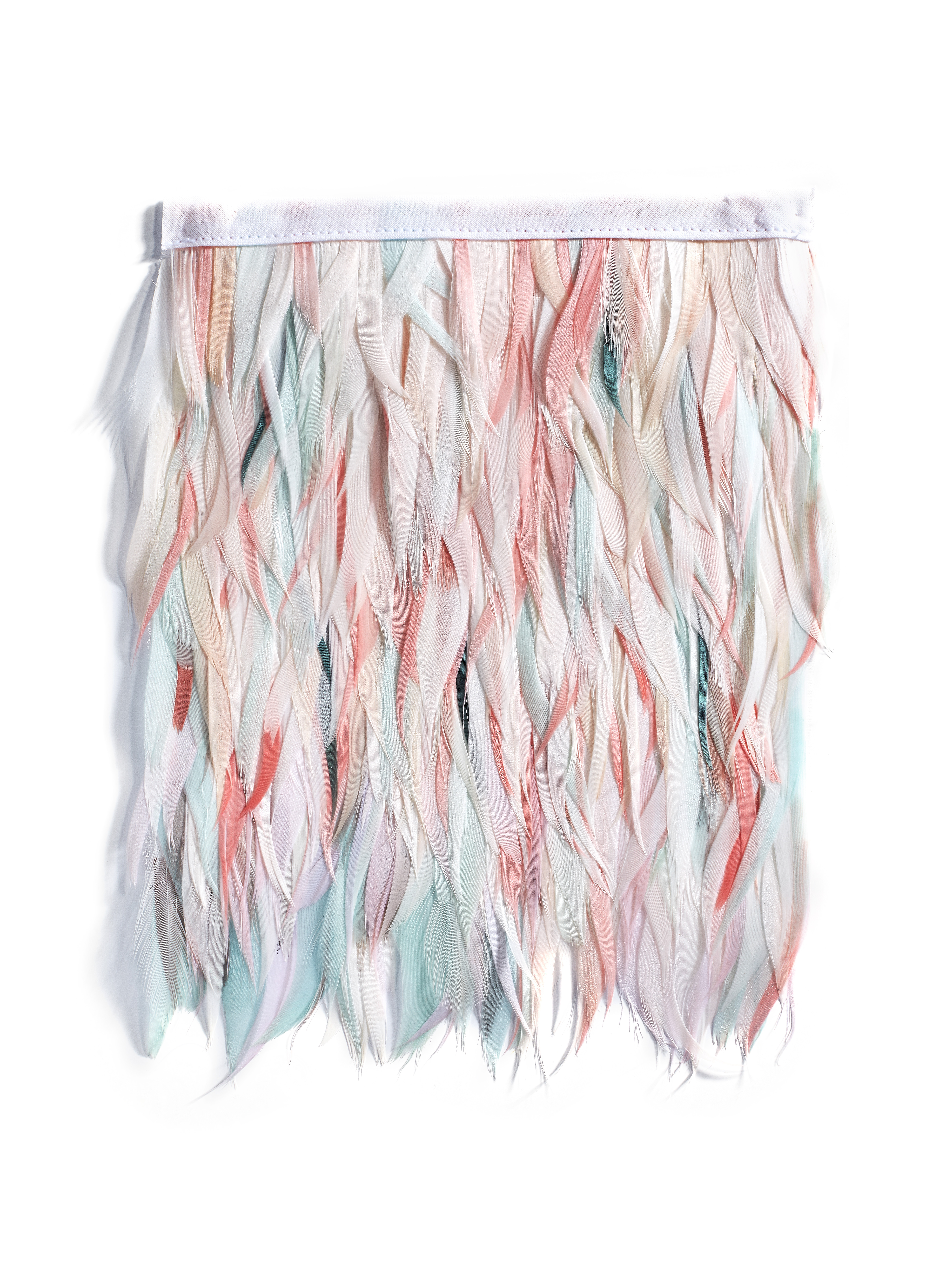 Echantillon plumasserie, Pink Flamingo. Couleur : multicolor Catégorie : Multicolor