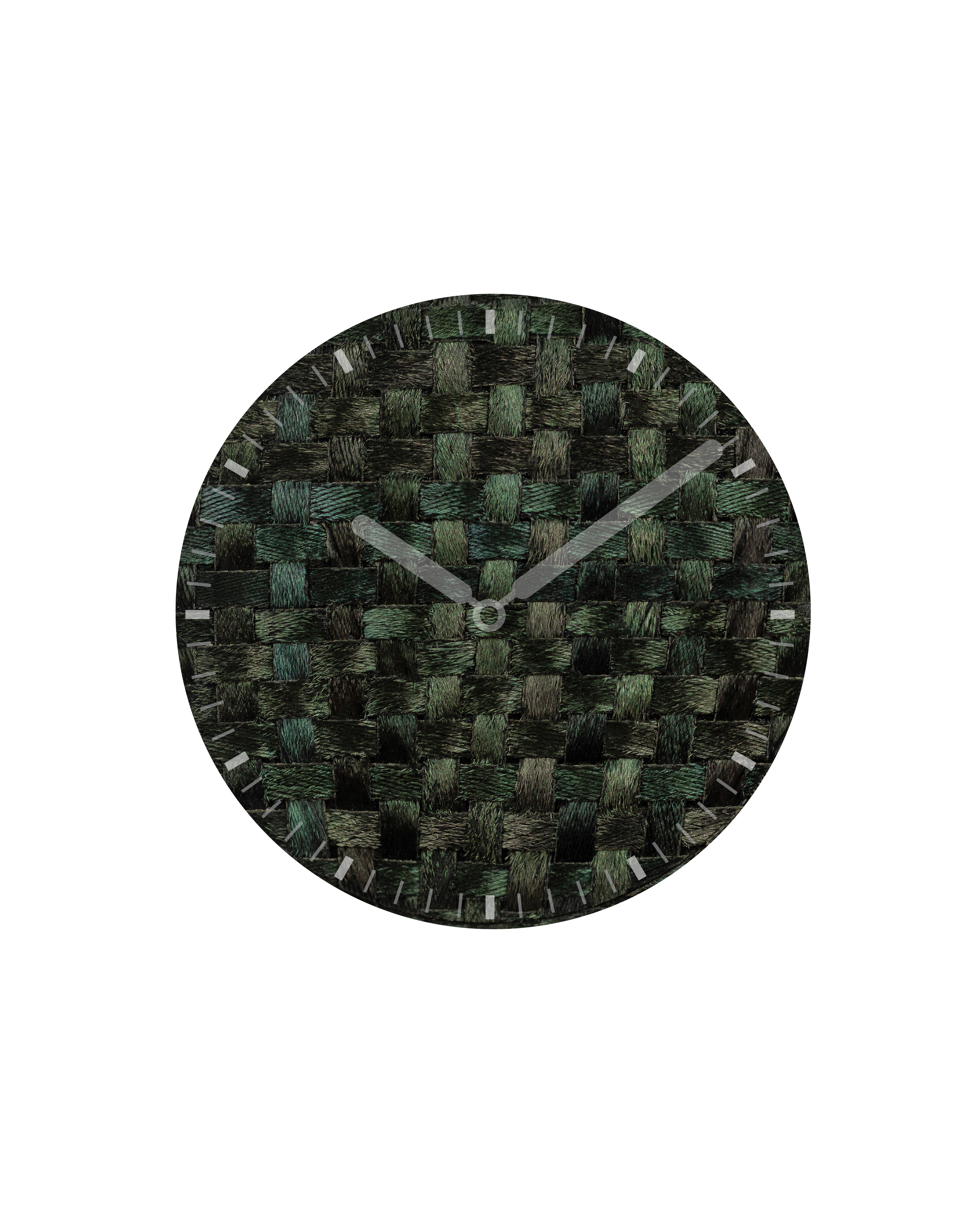 Echantillon microplumasserie, Featherweaving. Couleur : Noir Catégorie : Black