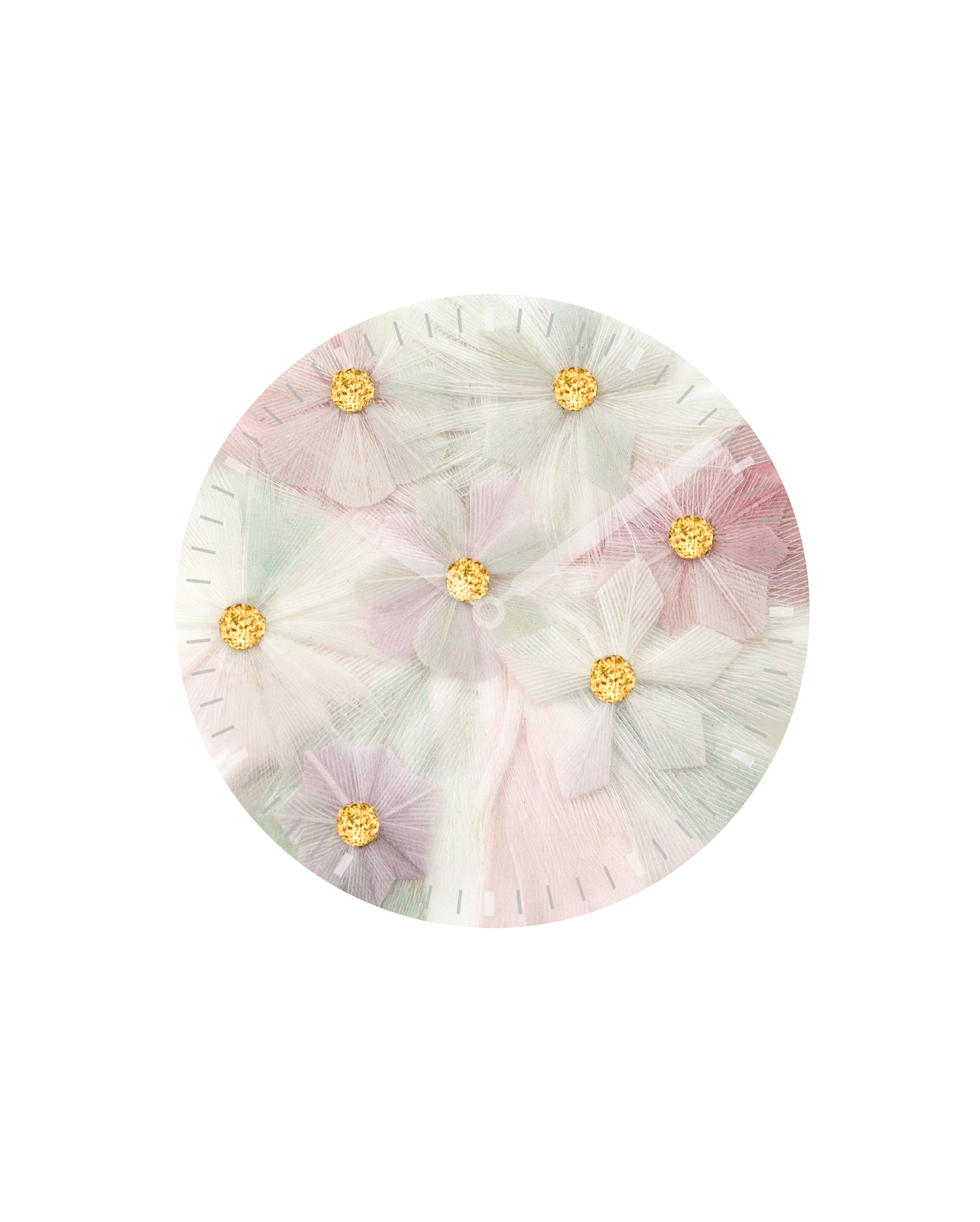 Echantillon microplumasserie, Alice. Couleur : Rose, Blanc Catégorie : Vegetal