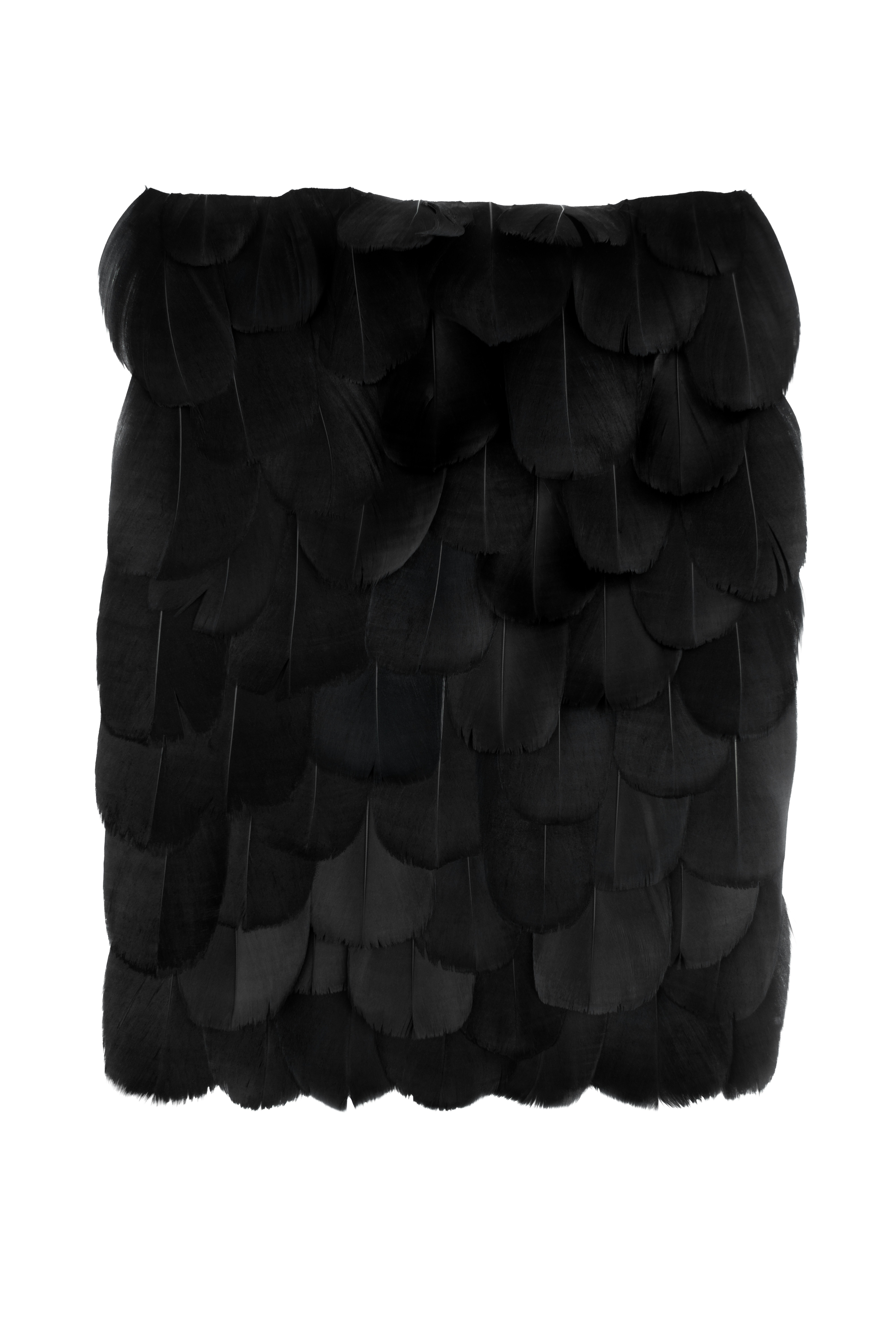 Echantillon plumasserie, Mineraux. Couleur : Noir Catégorie : Black