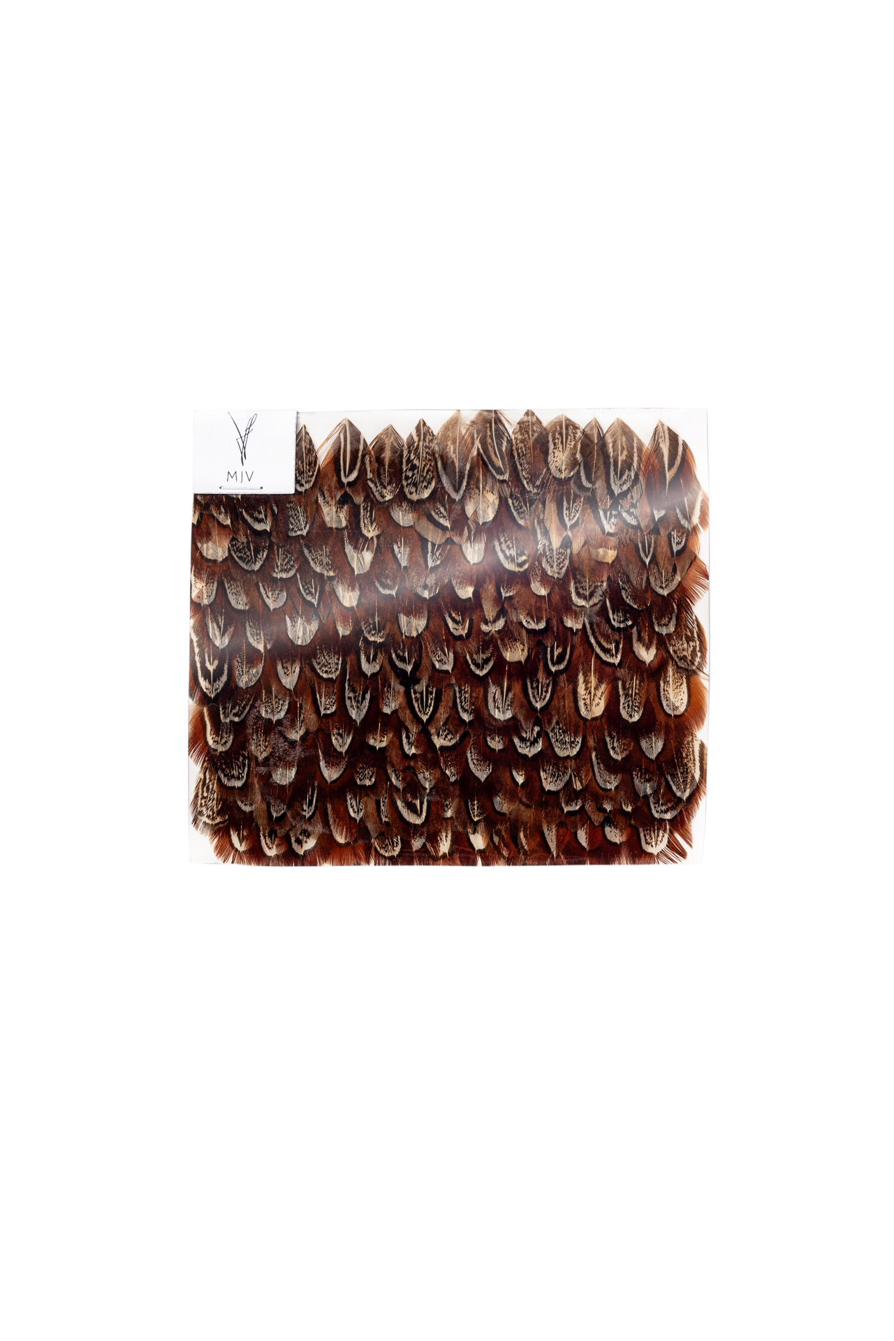 Echantillon plumasserie,Plastic woody. Couleur : Rouge, Blanc Catégorie : Miscellanous